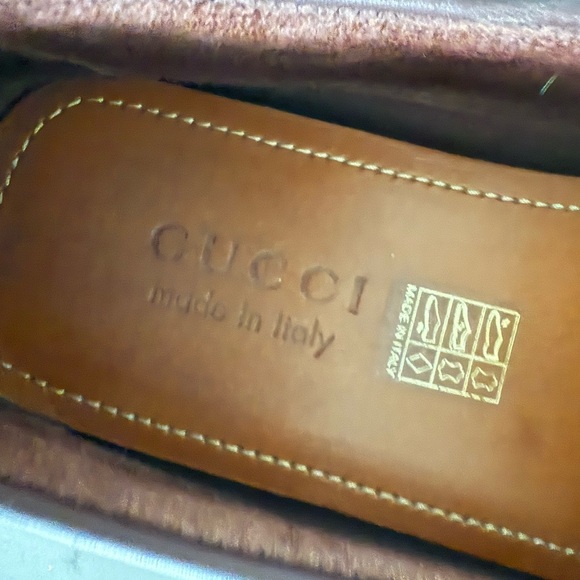 Gucci Ayrton Leather & Web Driver Loafers - Men's Size 9 - Cocoa Brown - Picture 2 of 5